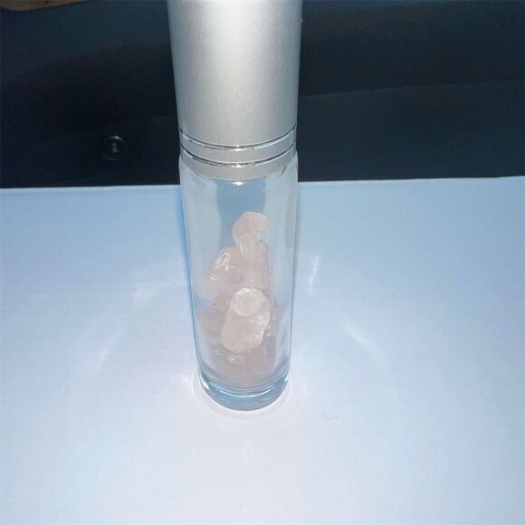Other - Rose Quartz Essential Oil Roller Bottle 10ml Aromatherapy